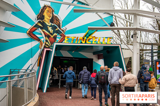 Futuroscope visuels Etincelle