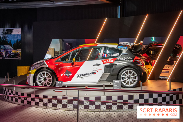 Futuroscope visuels Sébastien Loeb Racing Experience