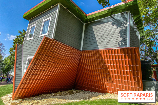 Futuroscope visuels juillet 2023 Maison à l'Envers