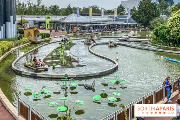 Futuroscope visuels juillet 2023 Aventure Eclabousse