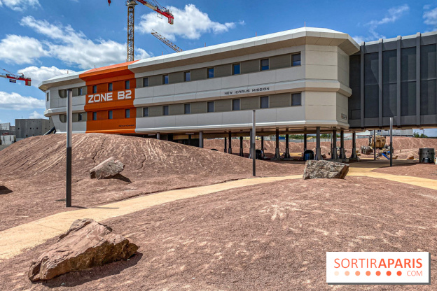 Futuroscope visuels juillet 2023 Station Cosmos