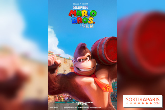 Super Mario Bros : les affiches