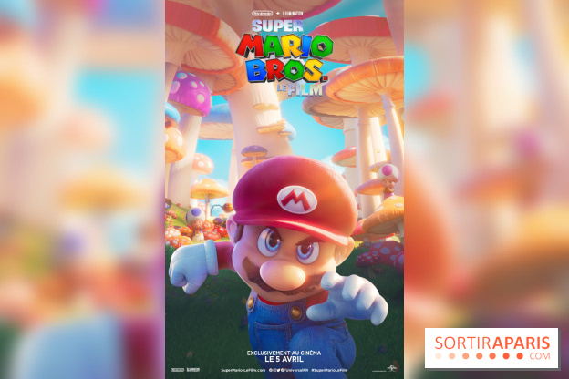 Super Mario Bros : les affiches