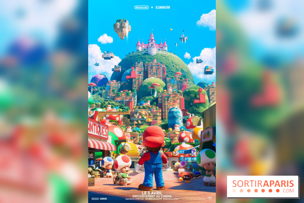 Super Mario Bros : les affiches