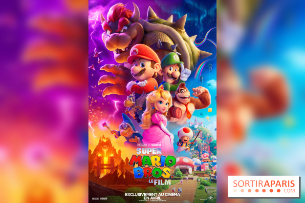Super Mario Bros : les affiches