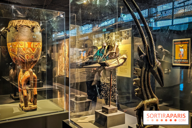 Senghor et les arts, l'exposition à découvrir au musée du Quai Branly - Jacques Chirac, nos photos