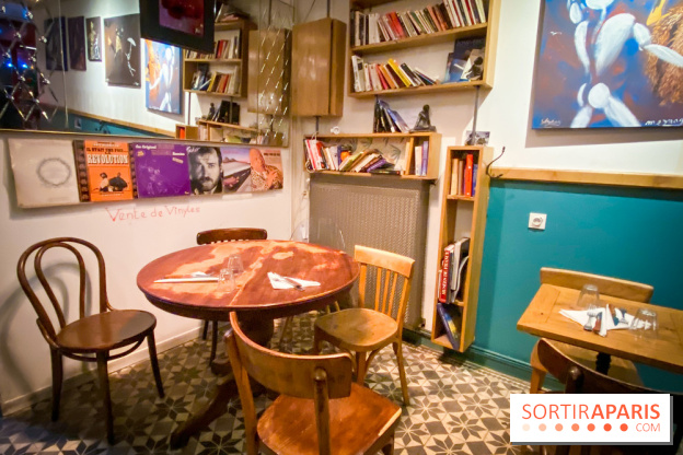 Le Quartier Rouge, le bistrot hyperactif du 20e arrondissement