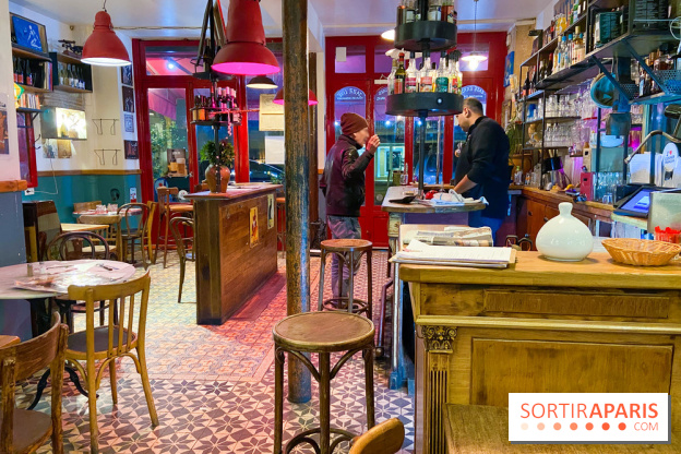 Le Quartier Rouge, le bistrot hyperactif du 20e arrondissement