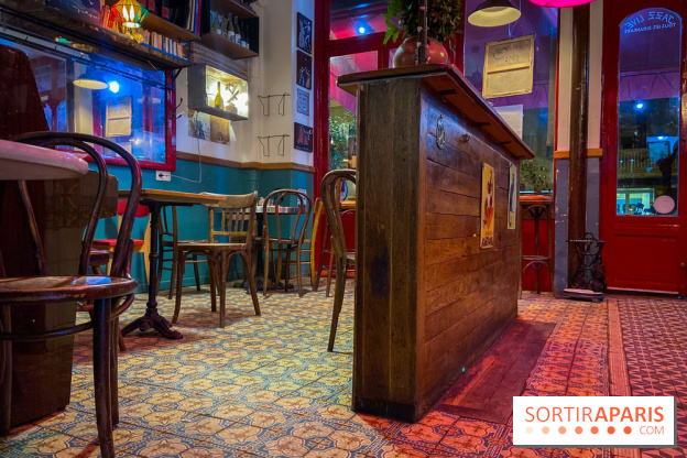 Le Quartier Rouge, le bistrot hyperactif du 20e arrondissement