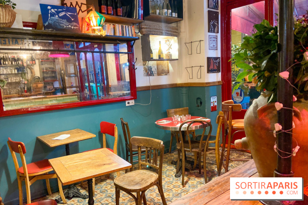 Le Quartier Rouge, le bistrot hyperactif du 20e arrondissement