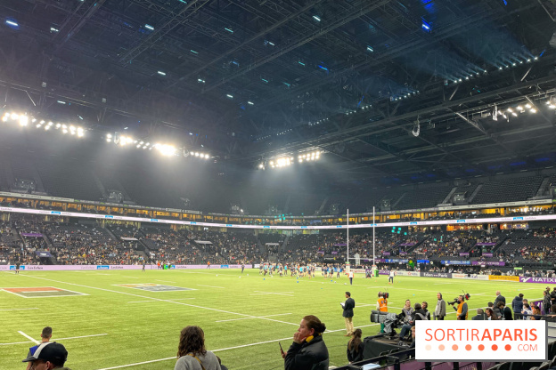 Racing 92 - rugby - Paris La Défense Arena