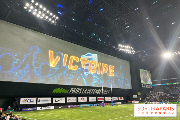 Racing 92 - rugby - Paris La Défense ArenaRacing 92 - rugby - Paris La Défense Arena