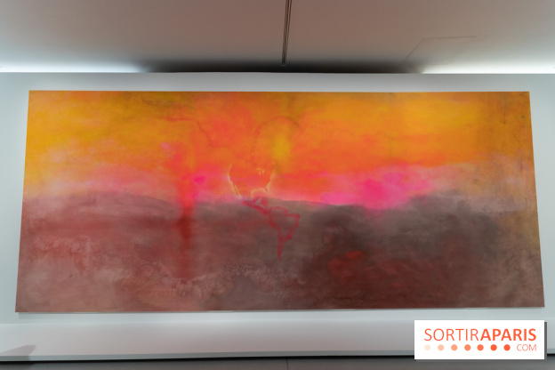 Exposition Avant l'orage à la Bourse de Commerce - Pinault Collection - urgence climatique