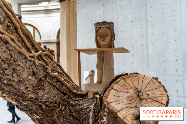 Exposition Avant l'orage à la Bourse de Commerce - Pinault Collection - urgence climatique