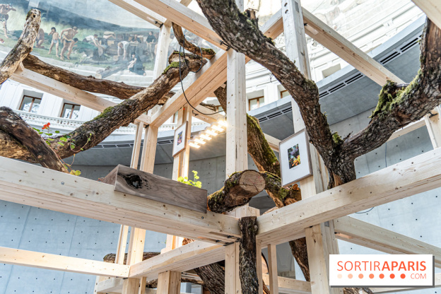 Exposition Avant l'orage à la Bourse de Commerce - Pinault Collection - urgence climatique
