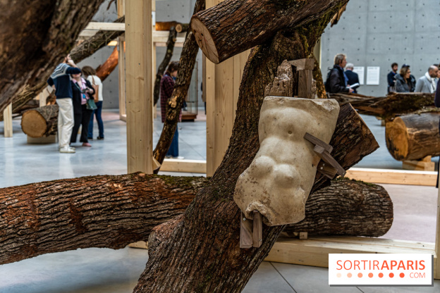 Exposition Avant l'orage à la Bourse de Commerce - Pinault Collection - urgence climatique