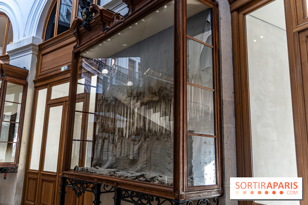 Exposition Avant l'orage à la Bourse de Commerce - Pinault Collection - urgence climatique