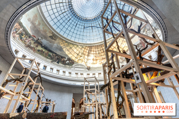 Exposition Avant l'orage à la Bourse de Commerce - Pinault Collection - urgence climatique