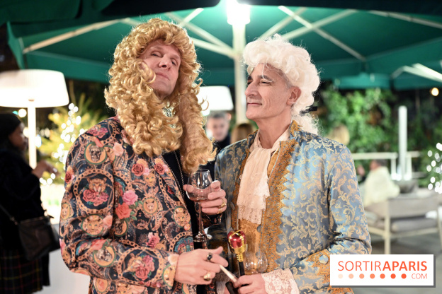 © Rachid Bellak - illustration thème soirée Louis XIV Grand Siècle (2)