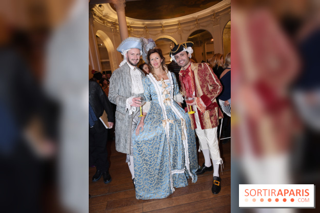 © Rachid Bellak - illustration thème soirée Louis XIV Grand Siècle (3)