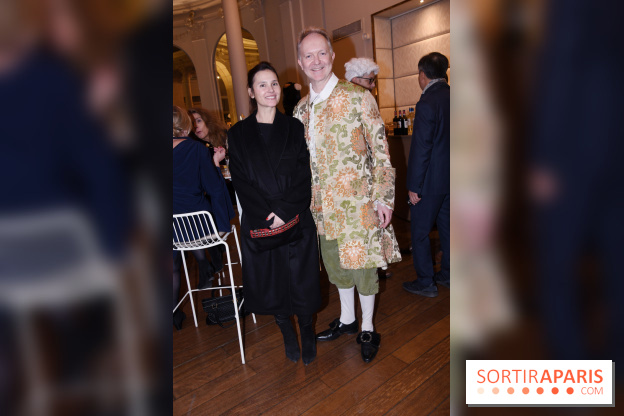 © Rachid Bellak - Virginie Ledoyen et Yannick Gavel co-fondateurs Hôtel et Préférence