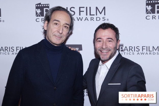 ©Rachid Bellak - Alexandre Desplat et Bernard Montiel (1)