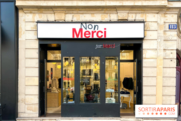 Pop up Non Merci