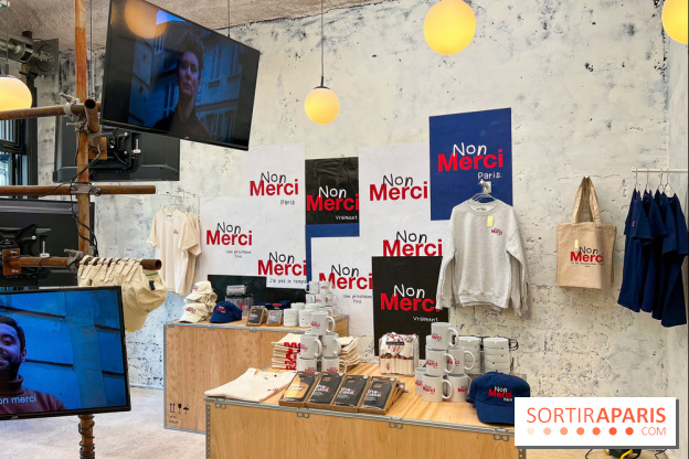 Pop up Non Merci