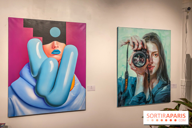 Love at First Sight Galerie Goldshteyn-Saatort partie 2