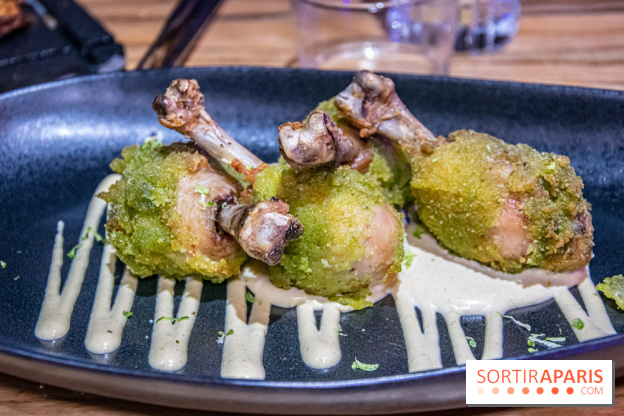 Restaurant Horizon Forbbiden West poulet