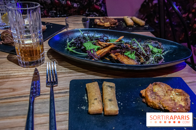 Restaurant Horizon Forbbiden West entrée