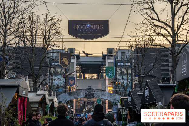 Hogwarts Legacy à Bercy Village