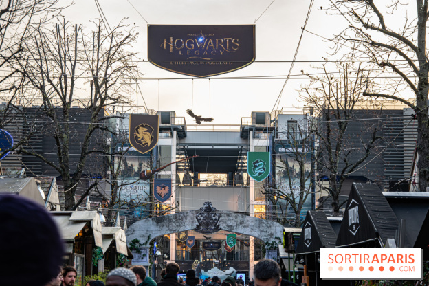 Hogwarts Legacy à Bercy Village