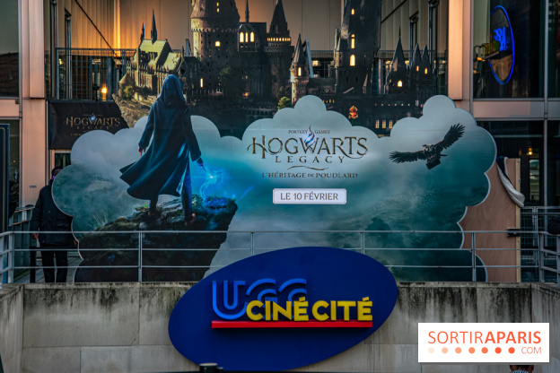 Hogwarts Legacy à Bercy Village