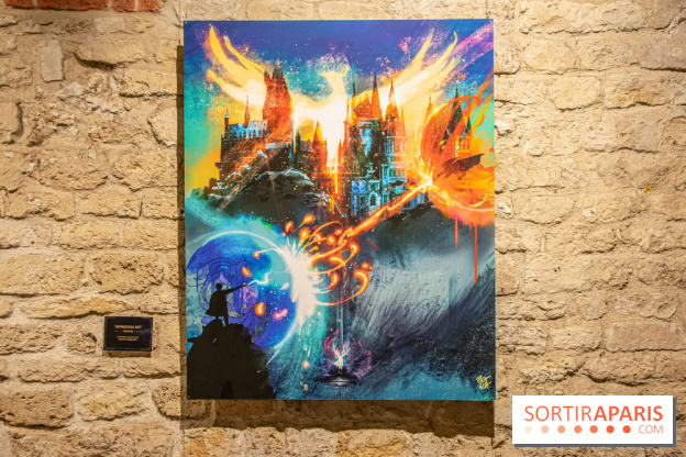 Hogwarts Legacy à Bercy Village