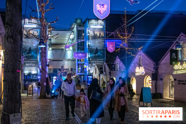 Hogwarts Legacy à Bercy Village