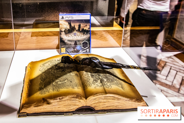 Hogwarts Legacy à Bercy Village édition collector