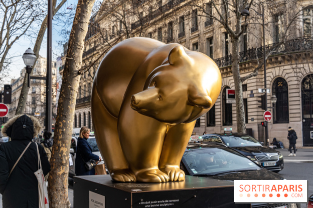 Exposition Fragiles colosses Boulevard Haussmann - photos - Michel Bassompierre