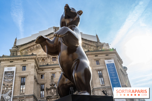 Exposition Fragiles colosses Boulevard Haussmann - photos - Michel Bassompierre