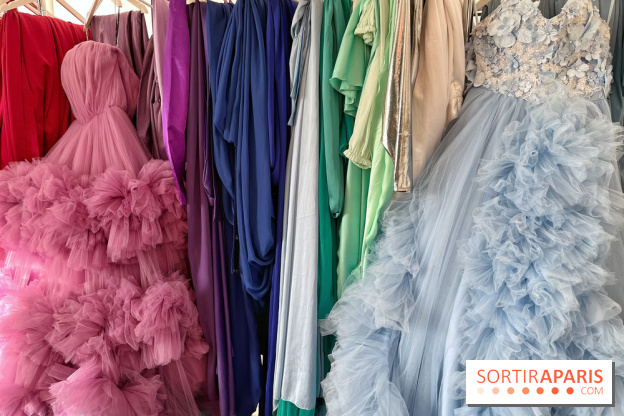 Flying Dress, le shooting photo en robe de princesses