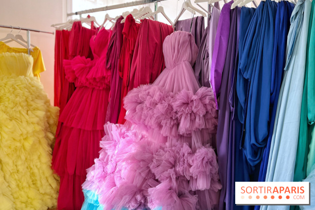 Flying Dress, le shooting photo en robe de princesses