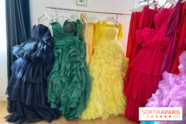 Flying Dress, le shooting photo en robe de princesses