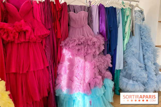 Flying Dress, le shooting photo en robe de princesses