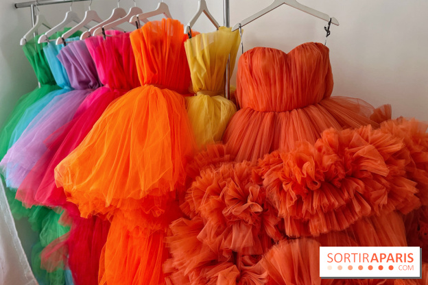 Flying Dress, le shooting photo en robe de princesses