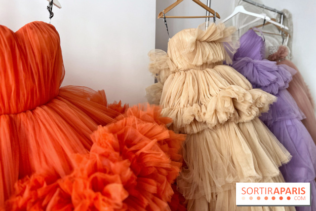 Flying Dress, le shooting photo en robe de princesses