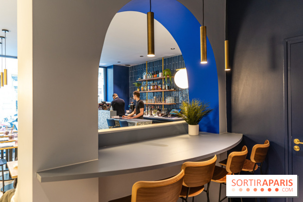 Parenthèse Brunch, le nouveau brunch pas cher et gourmand Paris 10e -  salle