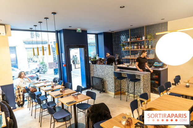 Parenthèse Brunch, le nouveau brunch pas cher et gourmand Paris 10e -  salle