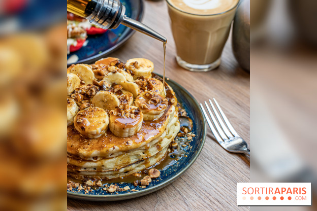 Parenthèse Brunch, le nouveau brunch pas cher et gourmand Paris 10e -  pancake banane