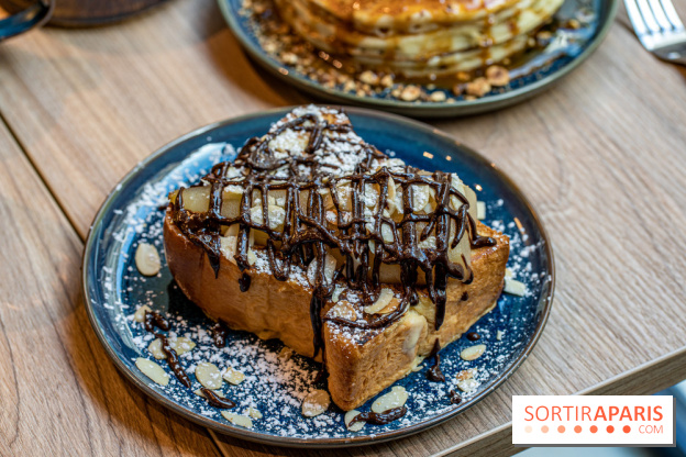 Parenthèse Brunch, le nouveau brunch pas cher et gourmand Paris 10e -  pain perdu
