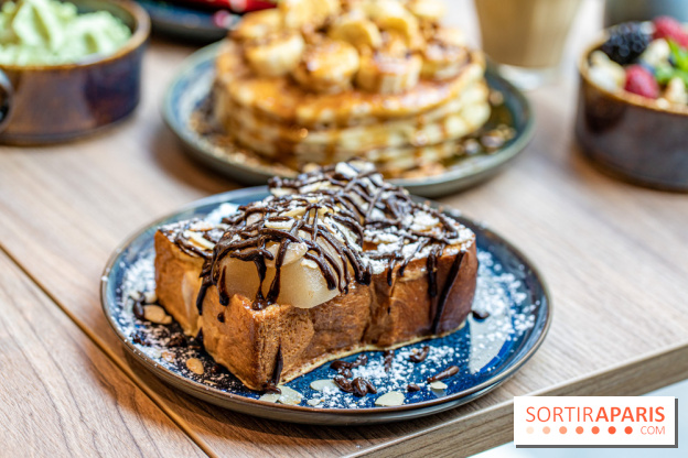 Parenthèse Brunch, le nouveau brunch pas cher et gourmand Paris 10e -  pain perdu